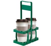 Generisch Étagère à bouteilles de bière - Panier à bière portable pliable - Support pour seau de bouteilles de bière - Support portable pour 2 bouteilles