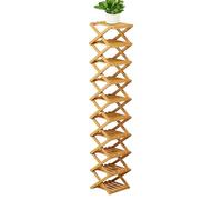 Generisch Étagère à chaussures multi-jours en bois - Rangement pour chaussures peu encombrant - Pour entrée, chambre à coucher, penderie, garage, débarras, salle de bain, salon, appartement