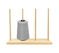 Generisch Étagère à en bois - Organiseur | Support de ruban pour la maison, la salle de bricolage, la couture, le fil à coudre, le ruban Washi, les bandes adhésives
