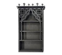 Generisch Étagère murale en cristal - Étagère murale en verre - Présentoir et support - Étagère d'exposition et étagère en verre pour