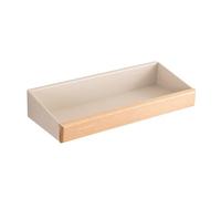 Generisch Étagères flottantes - Large étagère flottante - Support mural à suspendre pour livres - Étagère de rangement de cuisine, porte-bouteille de vin décoratif pour salle de bain, chambre à