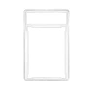 Generisch Étui à cartes classé | Affichage des cartes | Couvercles de conservation | Étui de protection | Pochette de rangement transparente | Support de protection pour adultes et enfants