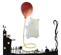 Generisch Figurine fantôme LED imprimée 3D décoration effrayante