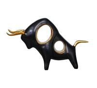 Generisch - Figurine - Figurine animal mignonne en résine, statue décorative en résine, décoration d'entrée, support multifonction pour clés | pour chambre à coucher, bureau, bureau, chambre d'enfant