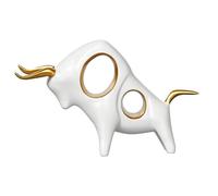 Generisch - Figurine - Figurine animal mignonne en résine, statue décorative en résine, décoration d'entrée, support multifonction pour clés | pour chambre à coucher, bureau, bureau, chambre d'enfant