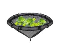 Generisch Filet de protection flottant pour - Barrière ronde pour attraper la saleté - Protection flottante pour les nénuphars - Pour les amoureux de la nature, les propriétaires et les