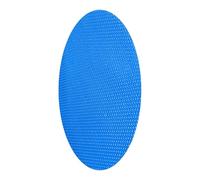 Generisch Film chauffant solaire pour piscine - Couverture à picots pliable ovale - Couverture solaire pour isolation de piscine - 1 paquet pour piscine de bien-être extérieur - Bleu - Augmentation de
