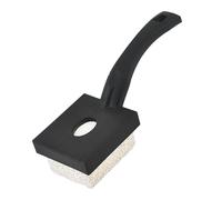 Generisch Grattoir à pierre ponce robuste avec confortable, idéal pour la salle de bain, les piscines, les outils de jardin et l'élimination des taches, brosse à poignée ergonomique