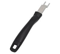 Generisch Grille de barbecue, 22 x 6 x 3,5 cm, outil de levage pour barbecue au charbon de bois, ustensile en acier inoxydable avec poignée résistante à la chaleur pour jardin, camping, pique-nique