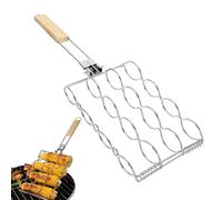 Generisch Grille de barbecue de maïs, gadget de cuisine, ustensile de | Panier de barbecue en maïs pour n'importe quel barbecue pour jardin, barbecue, camping, pique-nique, restaurant et salle à