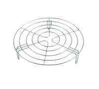 Generisch Grille de cuisson | Grille de refroidissement en acier inoxydable pour casseroles, convient pour la maison, l'appartement, le restaurant, la cuisine, la salle à manger, le four