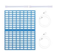 Generisch Grille de protection pour skimmer - 41,9 x 33 cm - Facile à monter - Pour réservoir de piscine, jardinier, bassin encastré, étang extérieur, réservoir d'eau, sacs poubelle et