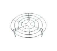 Generisch Grille vapeur - Grille de cuisson de cuisine en acier inoxydable pour cuisson, grille vapeur, convient pour la cuisine, la maison, l'appartement, la ferme, le restaurant, la salle à manger