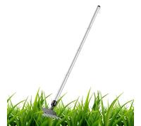 Generisch Hachette de jardin pour désherber - Râteau de jardin manuel - Ergonomique, longueur réglable de 28 à 98,5 cm - Pour fleurs, cour, jardin, pelouse, parc, sol, agriculture et