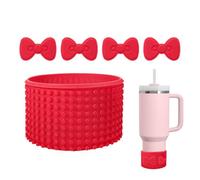 Generisch Housse de bouteille d'eau en silicone - Protection du en silicone pour bouteille d'eau - Gobelet de protection pour bouteille d'eau Hydro Sport Flask