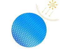 Generisch Housse de piscine | Couverture solaire de piscine Bubbles Pool | Couverture de spa flottante à coupe libre | Couverture de conservation de la chaleur pour piscines encastrées et hors sol
