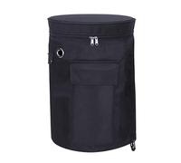 Generisch Housse de protection en tissu Oxford anti-poussière pour bouteilles de propane - Support de rechange résistant aux intempéries pour barbecue remorque, camping, voyage
