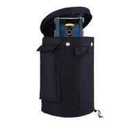 Generisch Housse de protection en tissu Oxford anti-poussière pour bouteilles de propane - Support de rechange résistant aux intempéries pour barbecue remorque, camping, voyage