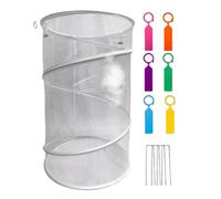 Generisch Housse de protection pour pop-up - 36 x 36 x 58 cm - 230 g - Filet de protection pliable et respirant - Protection contre le gel d'hiver - Protection contre les fleurs - Utilisation