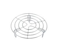 Generisch Insert de cuisson vapeur - Grille de cuisson en acier inoxydable - Support pour cuisson à la vapeur - Pour autocuiseur, four, friteuse à air chaud, cuisine, maison, appartement, maison de
