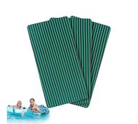 Generisch Kit de patchs pour couverture de piscine - En maille auto-adhésive, indéchirable et découpable - Kit de réparation de bâche de sécurité pour piscine - Pour , piscines et étangs de