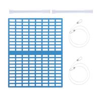 Generisch Kit de protection pour skimmer de piscine, 42 x 32 x 1 cm, filtre flottant, nettoyant pour feuilles, branches, sacs poubelles, étang extérieur, piscines intérieures, jardin familial