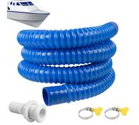 Generisch Kit de tuyau de rechange pour bateau 29 mm | Tuyau d'eau de billard souple pour mécaniciens et techniciens, kayaks et canoës, pontons, yachts, bateaux de vitesse et pour
