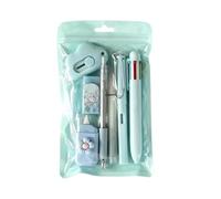 Generisch kit d'écriture avec cutter, surligneur, écriture douce