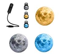 Generisch Lampe nébuleuse spatiale multifonctionnelle avec col de cygne flexible, alimentation USB, décoration astronomie pour projecteur de maison étoilée, chambre d'enfant