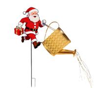 Generisch Lampes solaires de Noël pour l'extérieur - Lanterne festive rétro | Lumières de Noël d'extérieur à énergie solaire pour jardin, chemin, terrasse, paysage, trottoir, maman, grand-mère