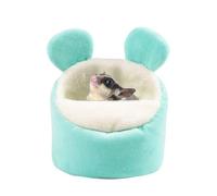 Generisch Lit pour hamster et petit animal - Nid de couchage chaud et | Petit lit à suspendre pour animaux tels que les écureuils, les marmos, les gerbilles, les chinchillas