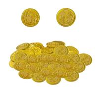 Generisch Lot de 100 de pirate pour - Couleur métal - Faux pour | Golden Cross, Siehe Beschreibung, Voir description