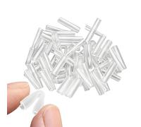 Generisch Lot de 100 tuyaux de traitement des en silicone pour arbres fruitiers - Pour intérieur et extérieur, jardin, cour, serre, légumes, cassés