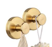 Generisch Lot de 2 crochets muraux pour salle de bain - Crochet à ventouse