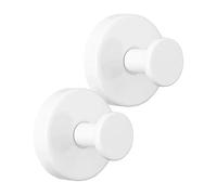 Generisch Lot de 2 crochets muraux pour salle de bain - Crochet à ventouse