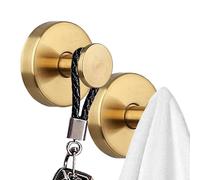 Generisch Lot de 2 crochets muraux pour salle de bain - Crochet à ventouse