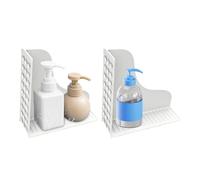 Generisch Lot de 2 pare-éclaboussures pour baignoire | Protection anti-éclaboussures pour évier de cuisine, plan de travail, lavabo, maison, appartement et