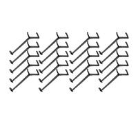 Generisch Lot de 20 extracteurs de branches réglables pour arbres fruitiers | Soutient la réparation, le piquage et l'inclinaison pour le jardinage, les arbres de jardin, les plantes en pot et