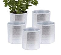 Generisch Lot de 5 cache-pots réutilisables pour protection contre le gel | Housse de protection pour pot de fleurs pour la protection contre le gel en hiver pour le froid dans le jardin et sur le sol