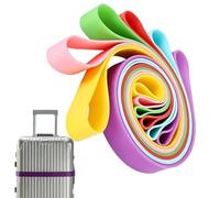 Generisch Lot de 6 sangles de maintien pour serviette de plage - Indispensables - En silicone - Pour les vacances, se détendre au bord de l'eau, les fêtes à la piscine, le pont de bateau, le camping
