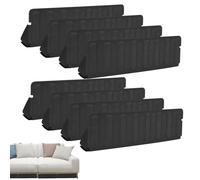 Generisch Lot de 8 blocs de jouets de canapé - Élastiques antidérapants et réglables - Protection sous les meubles - Pour , chiens, chats, maison, appartement, salon, chambre à coucher, salle
