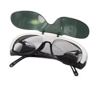 Generisch Lunettes de soudage auto-obscurcissantes, équipement de protection oculaire, lentille anti-reflet et anti-rayures de 5,5 cm, protection des yeux de qualité supérieure pour les tâches de