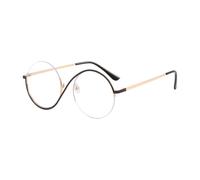 Generisch Lunettes filtrantes de la lumière bleue - Lunettes de protection contre la fatigue oculaire numérique - Pour la protection des yeux - Demi-monture pour les jeux, les voyages, le travail, les