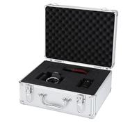 Generisch Mallette robuste en alliage d'aluminium avec serrure - Mallette à outils robuste, mallette portable résistante aux chocs pour le travail, les tests et le stockage, 320 x 260 x 142 mm