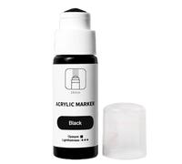 Generisch Marqueur acrylique - 60 ml - Pointe large de 18 mm