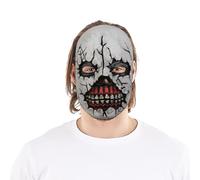 Generisch Masque effrayant pour Halloween avec os de crâne pour Halloween | Masque effrayant pour mascarade, carnaval et fête, costume cosplay adulte et rentrée scolaire