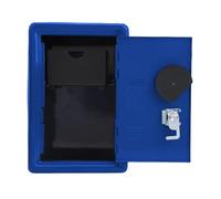 Generisch Mini coffre-fort pour l'argent | Mini caisse à monnaie sécurisée | Boîte de rangement pour argent, cadeau pour Noël, Nouvel An et fête des enfants