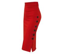 Generisch Mini jupe avec dentelle pour femme - Plusieurs tailles - Extensible