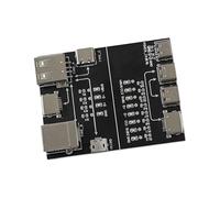 Generisch Module de testeur USB intelligent, surveillance précise du transfert de données pour câble de téléphone et tablette, compatibilité complète et refroidissement, surveillance du transfert de
