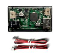 Generisch Module régulateur de tension CC 6-32 V 9-150 V à DC5 V Sortie 5 V Large plage d'entrée 9-150 V pour solution d'alimentation Module de puissance CC